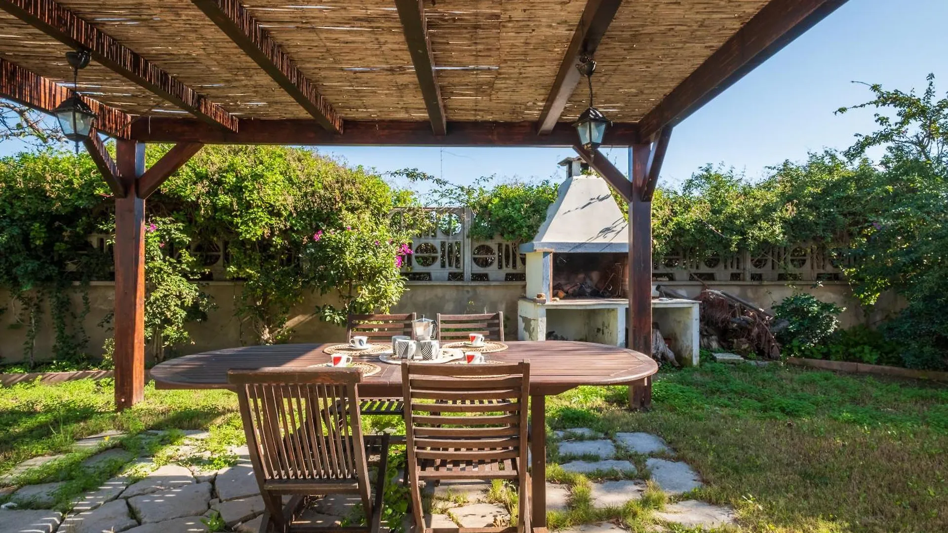 Big Beach Villa S Andrea- Privat Parking-Netflix-Self Ck -450M From The Beach Quartu SantʼElena