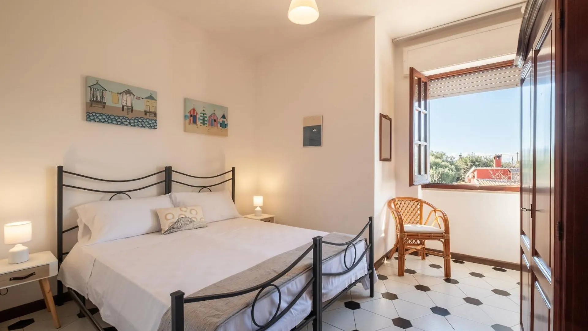 Big Beach Villa S Andrea- Privat Parking-Netflix-Self Ck -450M From The Beach Quartu SantʼElena Italia