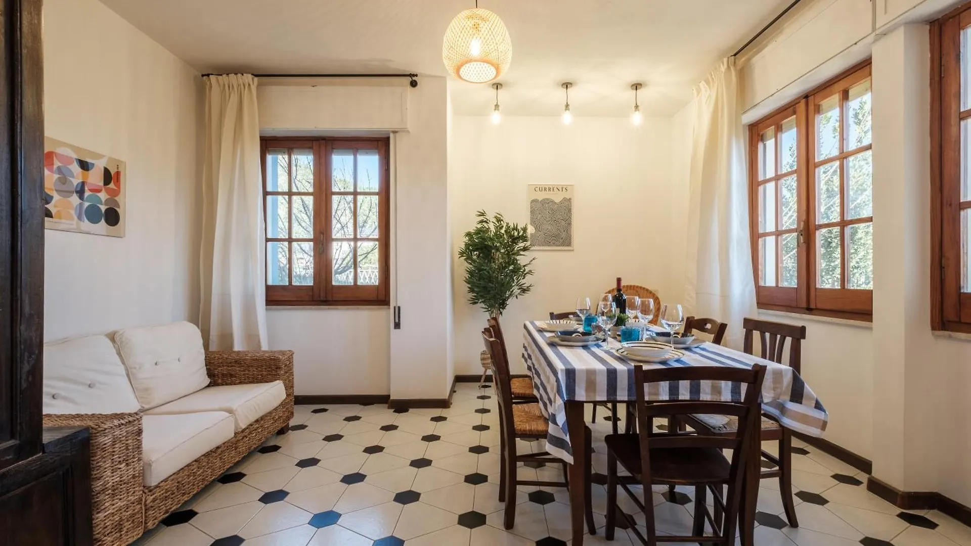 Big Beach Villa S Andrea- Privat Parking-Netflix-Self Ck -450M From The Beach Quartu SantʼElena