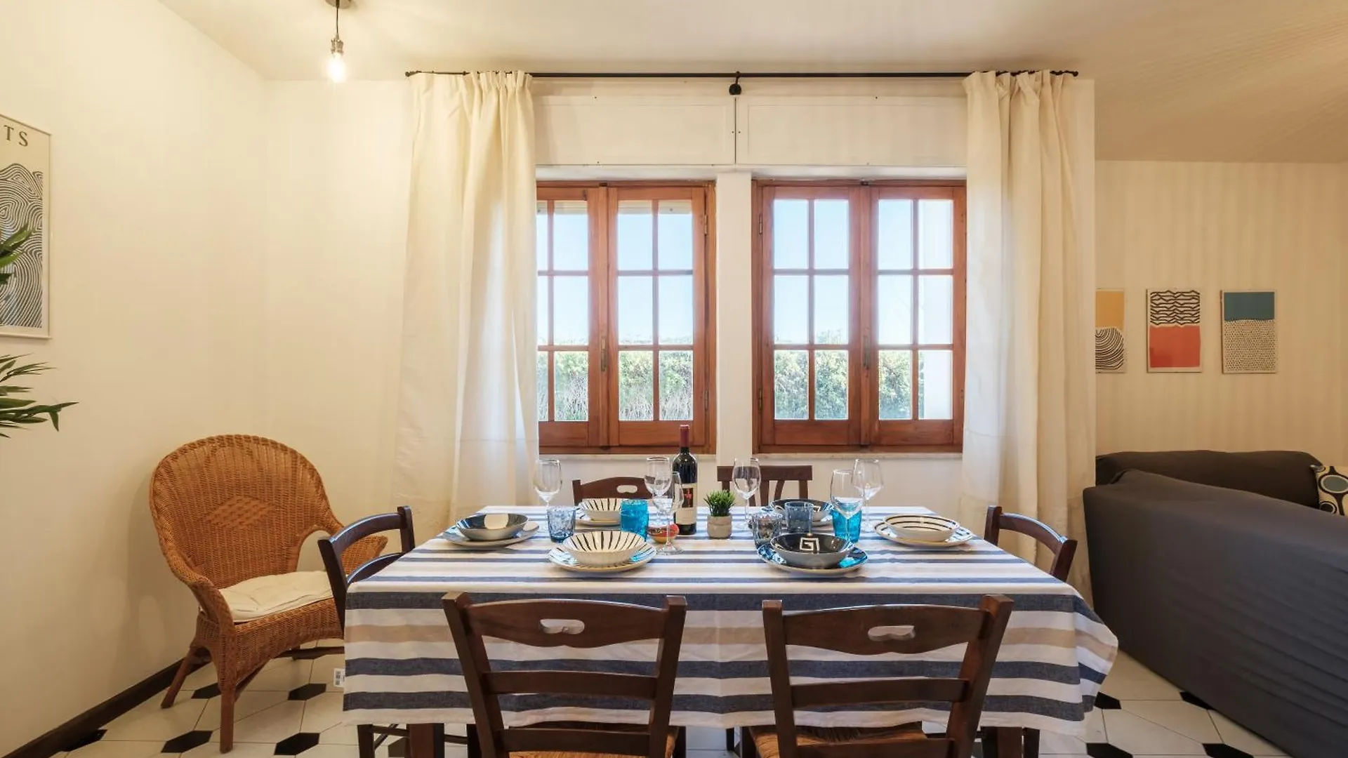 Big Beach Villa S Andrea- Privat Parking-Netflix-Self Ck -450M From The Beach Quartu SantʼElena Italia