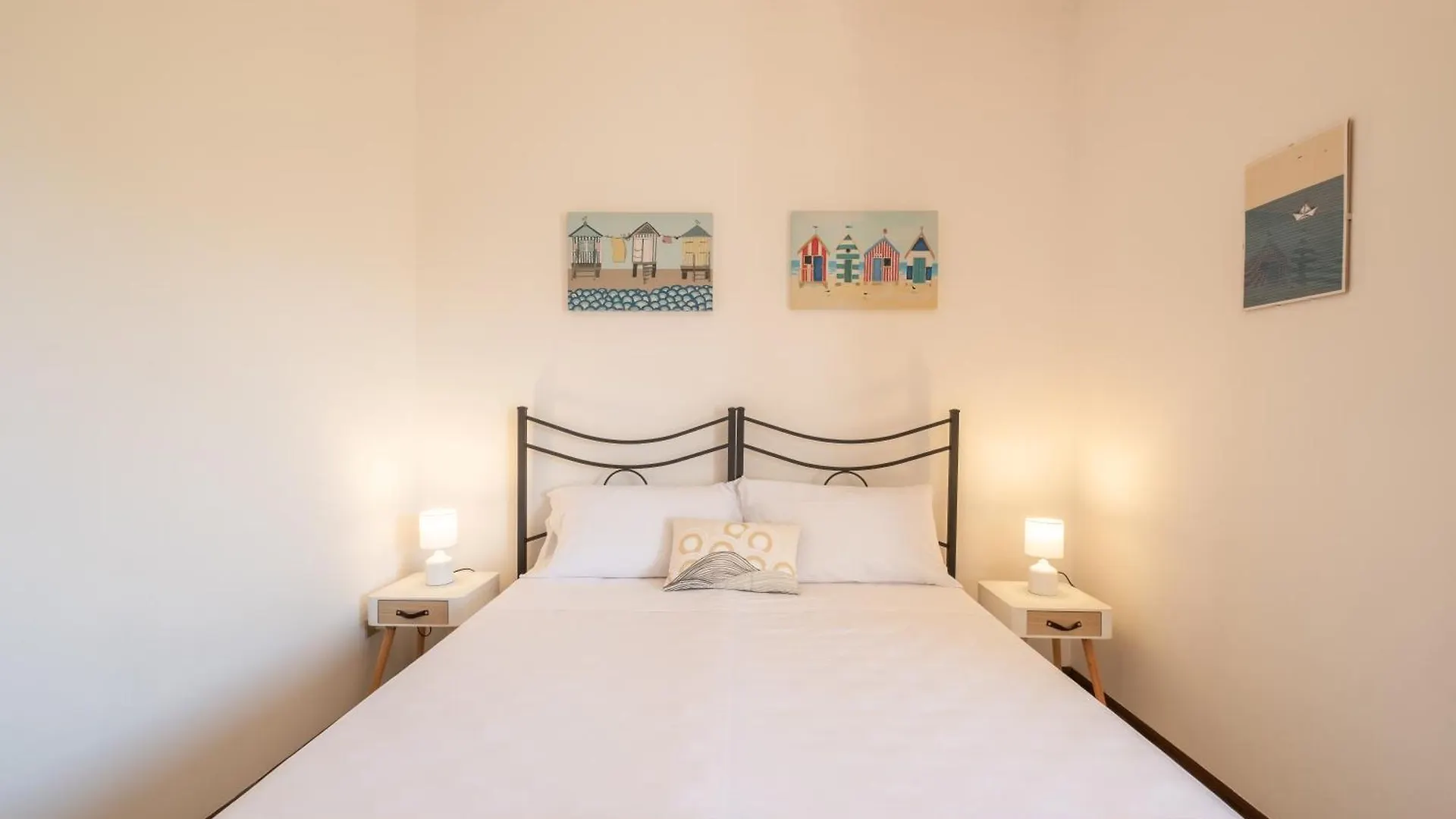 Capitana Big Garden Villa- Privat Parking -450M From The Beach Quartu Sant'Elena Italy